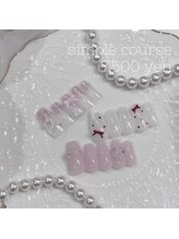 アミスネイル 渋谷店(amisnail)/【1月】simpleコース¥7,500