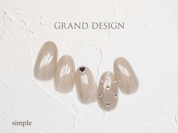 グランドデザイン 大垣店(GRAND DESIGN)/ HAND定額《シンプルコース》