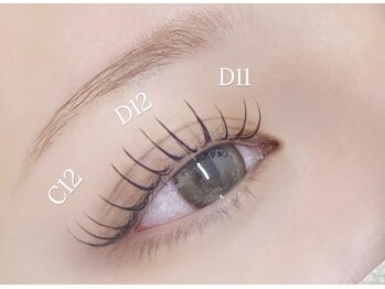 ノイン バイ ラベスト(noin by lovest)/マツエク/LED/&healthy/フラット