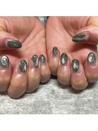 くすみグリーン♪マグネット♪