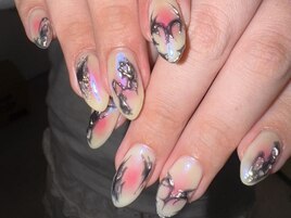 グランジ　y2k ネイル