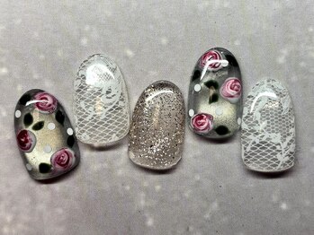 nailsalon calm【4/9 NEW OPEN（予定）】/トレンドアートコース