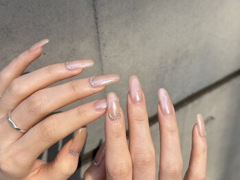 natural nail / 担当:mayu