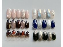 グリッター(GLITTER)/青山限定1月ハンド定額アート