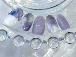 紫陽花ニュアンス　¥8800
