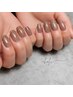 【HAND】フラッシュ／特殊カラーネイル　￥6500