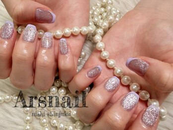 アルスネイル(Ars nail)/パステルフレンチ