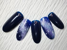 ネイルサロン マハロ 横浜四季の森フォレオ店(Nail Salon Mahalo)/定額デザイン　¥6800