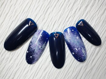 ネイルサロン マハロ 横浜四季の森フォレオ店(Nail Salon Mahalo)/定額デザイン　¥6800