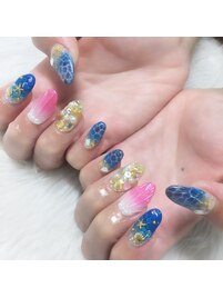 海ネイル♪