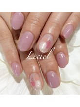 ルシエル(LeCiel)/シンプルオフィスネイル