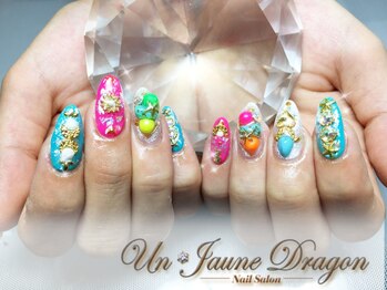 アン ジョーヌドラゴ/夏カラー☆