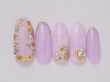 ネイリックス アヴェニール(NAILX avenir)/写ネイル マーガレット