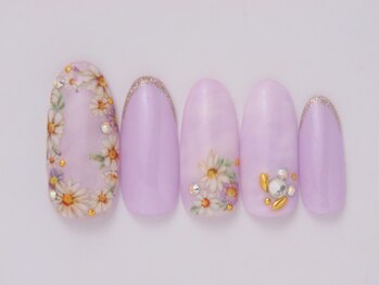 ネイリックス アヴェニール(NAILX avenir)/写ネイル マーガレット