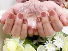 プルミエ ネイル(Premier Nail)/Ｘｍａｓリース＆雪の結晶