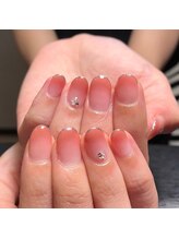 エムズ(Ms)/グラデーションネイル　7,150円