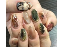 ネイルサイン ラフラフ(NAIL SIGN ROUGH LOUGH)/Hey！Cho！