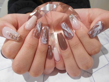 ネイルサロン グレイス(Grace)/【スカルプ】ワンカラー