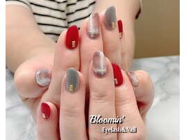 チェックネイル