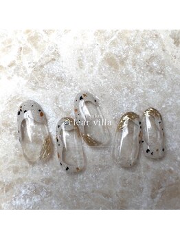 ネイルサロンクリアヴィラ(nail salon clear villa)/nuance designコース¥9990