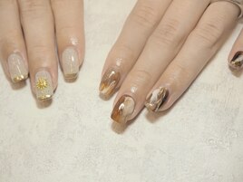 B's amor 大府店 Nail design