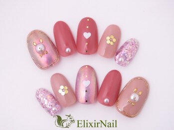エリクサーネイル 池袋(Elixir Nail)/定額b カジュアル/クーポン使用