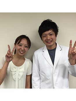 羅針堂鍼灸整体院 横浜鶴見店/自律神経の症状の方と２ショット