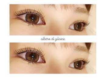 アルベロ ディ グリーチネ(albero di glicine)/ラッシュリフト