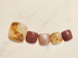 定額デザインフットジェル