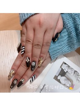 ハハ(HAHA)/大人のクリスマスデザイン