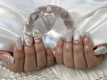 ミヨン(Miyon)/ツイード×リボン