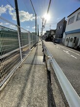 快眠への道 悠々/サロンまでの道順1