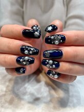 ミヤビネイル(miyabi nail)/相談コース　たっぷり　大野担当