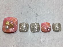 キャンアイドレッシー 平塚店/Foot定額コース6500円