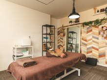 プライベートサロン アール(R)の雰囲気（お部屋は2つあるので家族や友人と一緒に来店し同時に施術も可能）