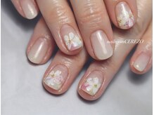 ネイルルーム セレッソ(CEREZO)/フラワーネイル