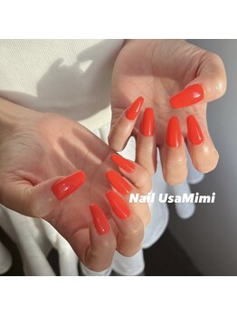ネイル ウサミミ(Nail UsaMimi)/ワンカラー