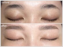 フレイムス アイラッシュ アンド ネイル(FRAMES)の雰囲気（美眉スタイリング（眉wax脱毛）×3Dブロウリフト（眉毛パーマ））