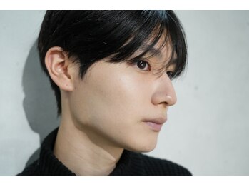 セリ 表参道 明治神宮前(ceri)/立ち上げ無いメンズまつ毛パーマ