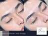 【学割U24】メンズ眉毛デザインWAX＋ハリウッドブロウリフト 5600円