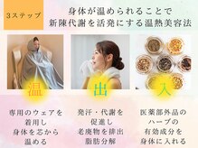 ヨサパーク プレジール(YOSA PARK plaisir)の雰囲気（ルルオンの3ステップ！）