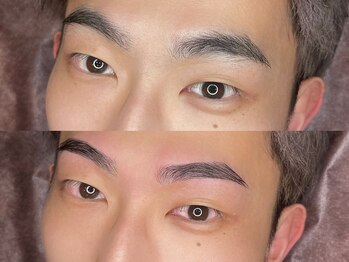 ボス ブロウ 四日市店(BOSS BROW)/似合わせ眉が大得意＃メンズ眉毛
