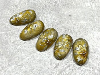 アサナ(ASANA)/イエローフラワーアート