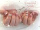 エモナネイル 博多駅前(Emona Nail)の写真/毎月の"可愛い"をリーズナブルに＜シンプルだけど映える手元＞ガラスフレンチ/パラジェル/フィルイン