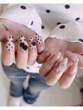 リアンド(Li&)/ドット×ローズネイル