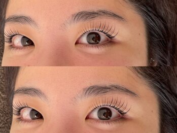 アイラウンジ ミリ(eyelounge mm)の写真/お休みやお仕事終わりにでも立ち寄りやすい立地にOPEN☆雰囲気&価格ともに通いやすい♪