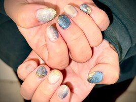 フラッシュ×マグネットネイル☆