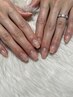 ご新規様オフ無料//【７月限定Hand】上品オフィスnail¥6600→¥5500～