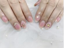 リコリサイア(ricco risaia)/チーク+フラワー