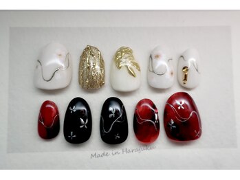 ペントハウス(Penthouse)/ネイルチップ/成人前撮り